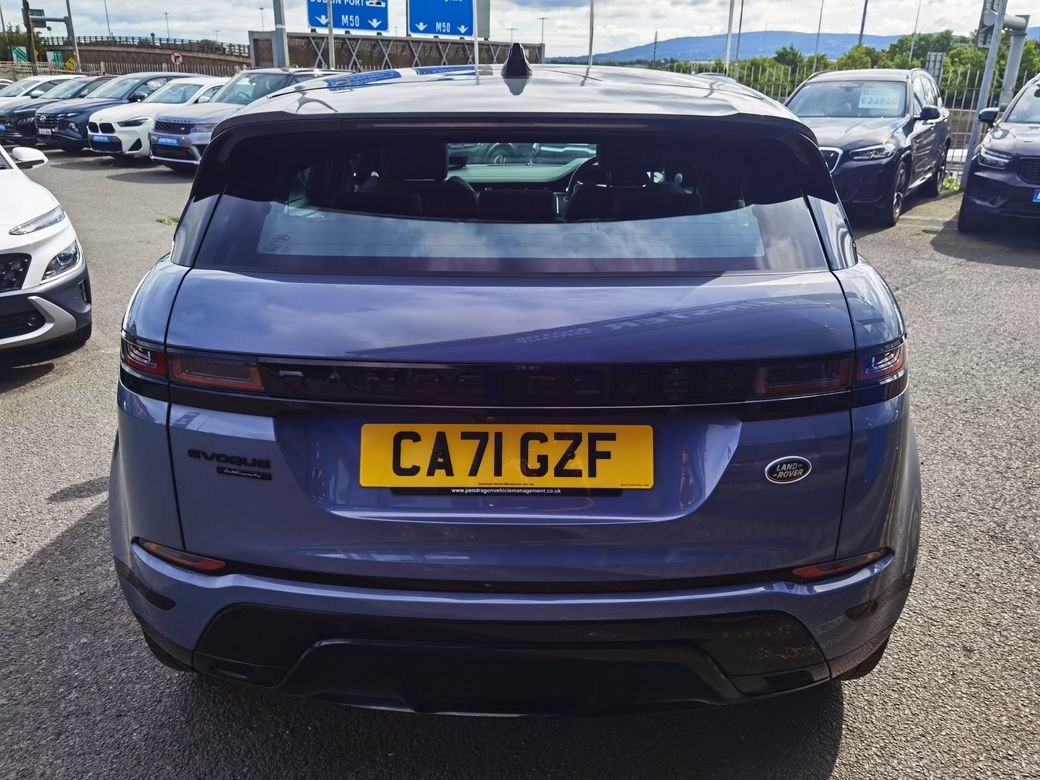 2022 Land Rover Range Rover Evoque