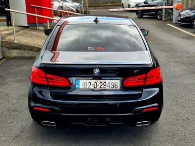 2018 BMW 5 Series