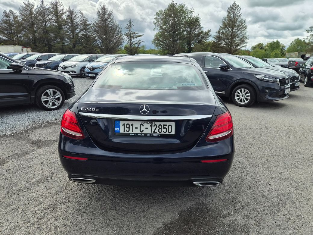 2019 Mercedes-Benz E Class