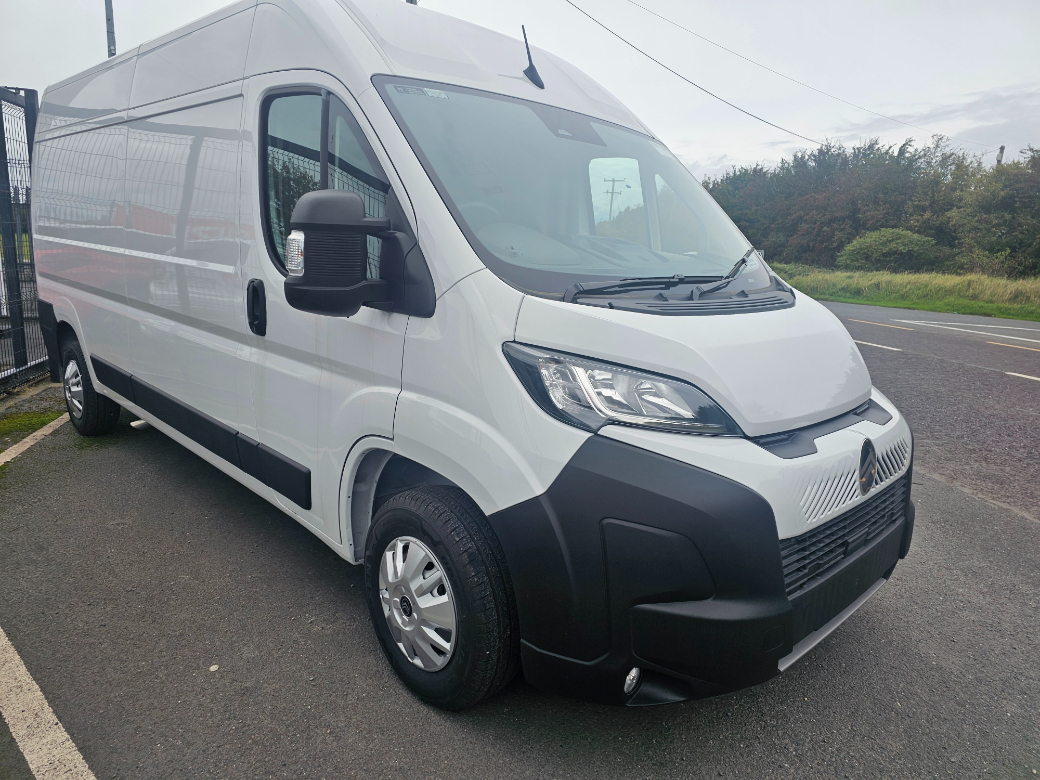 2025 Citroen Relay