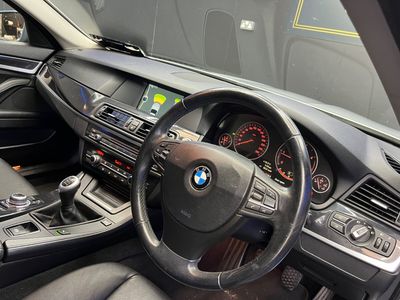 2011 BMW 5 Series