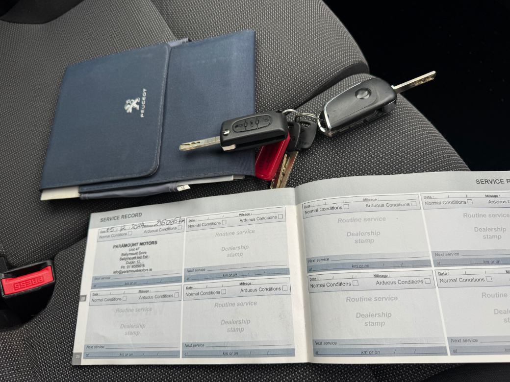 2017 Peugeot Partner