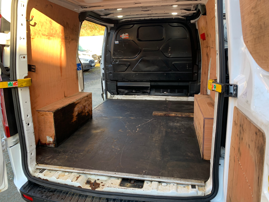 2022 Ford Transit Custom