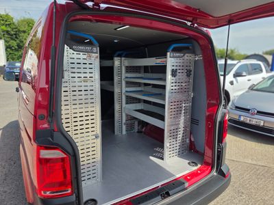 2018 Volkswagen Transporter