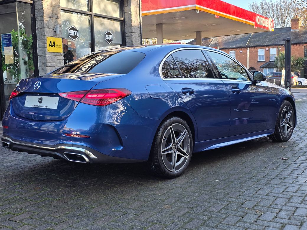 2022 Mercedes-Benz C Class