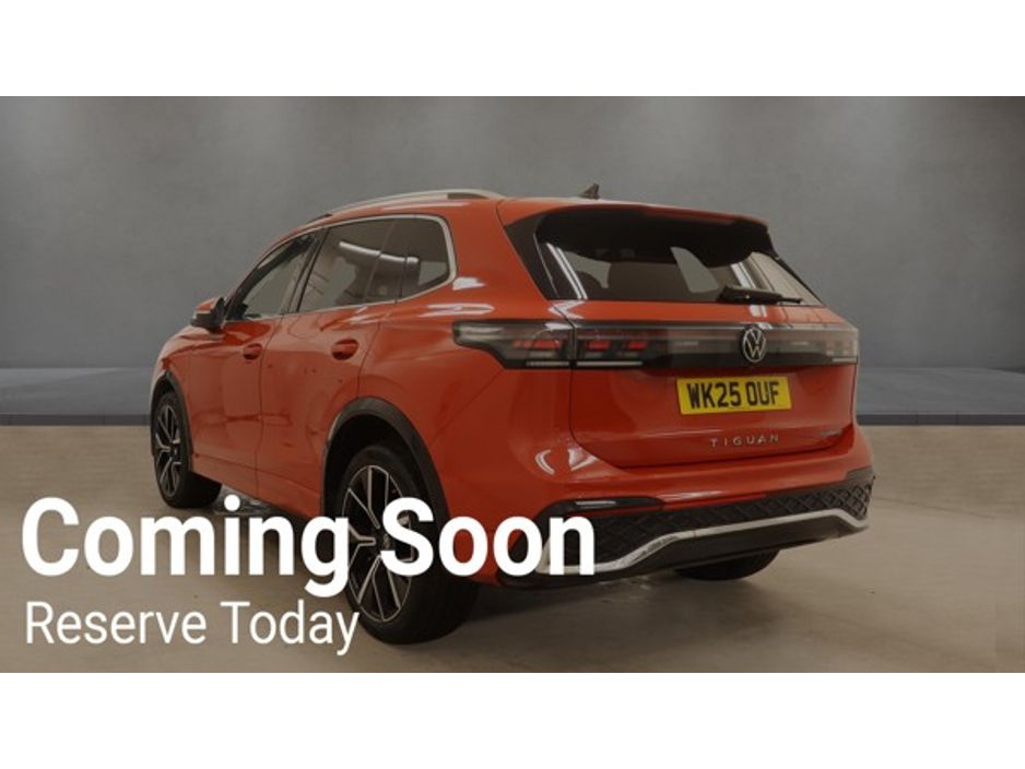 2025 Volkswagen Tiguan