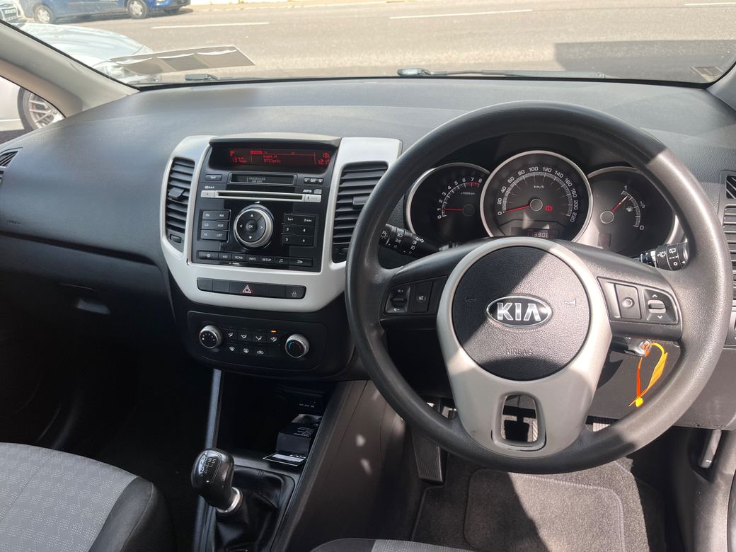 2016 Kia Venga