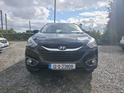 2012 Hyundai ix35