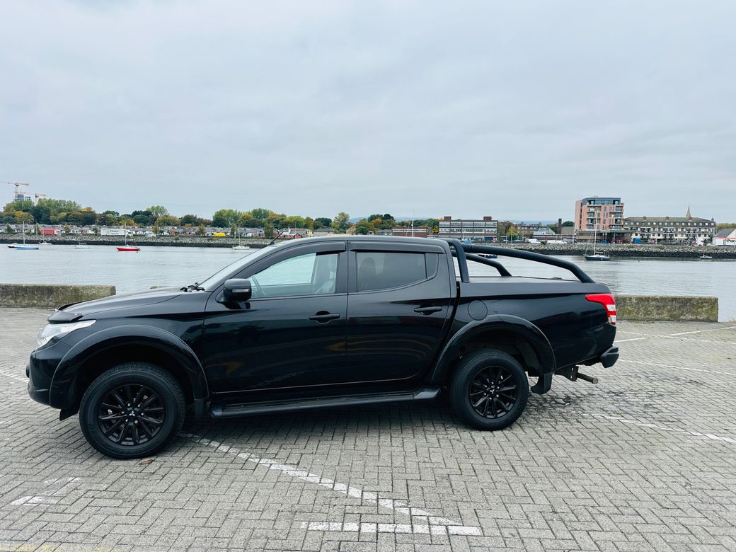 2019 Mitsubishi L200
