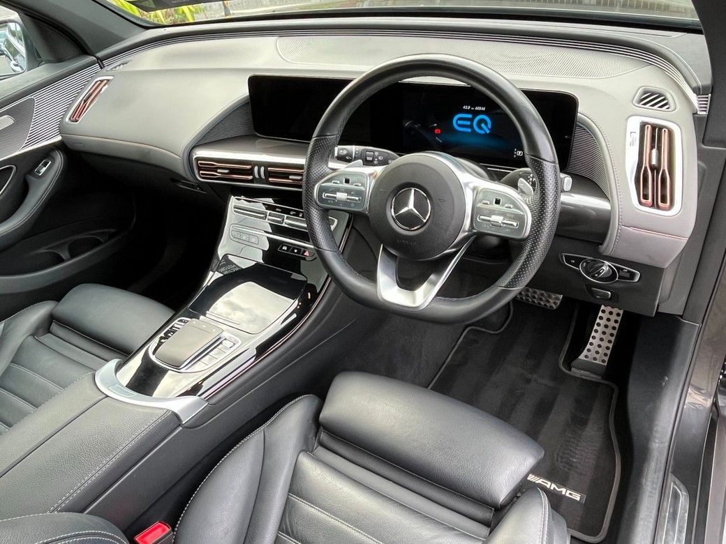 2022 Mercedes-Benz EQC