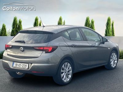 2019 Opel Astra