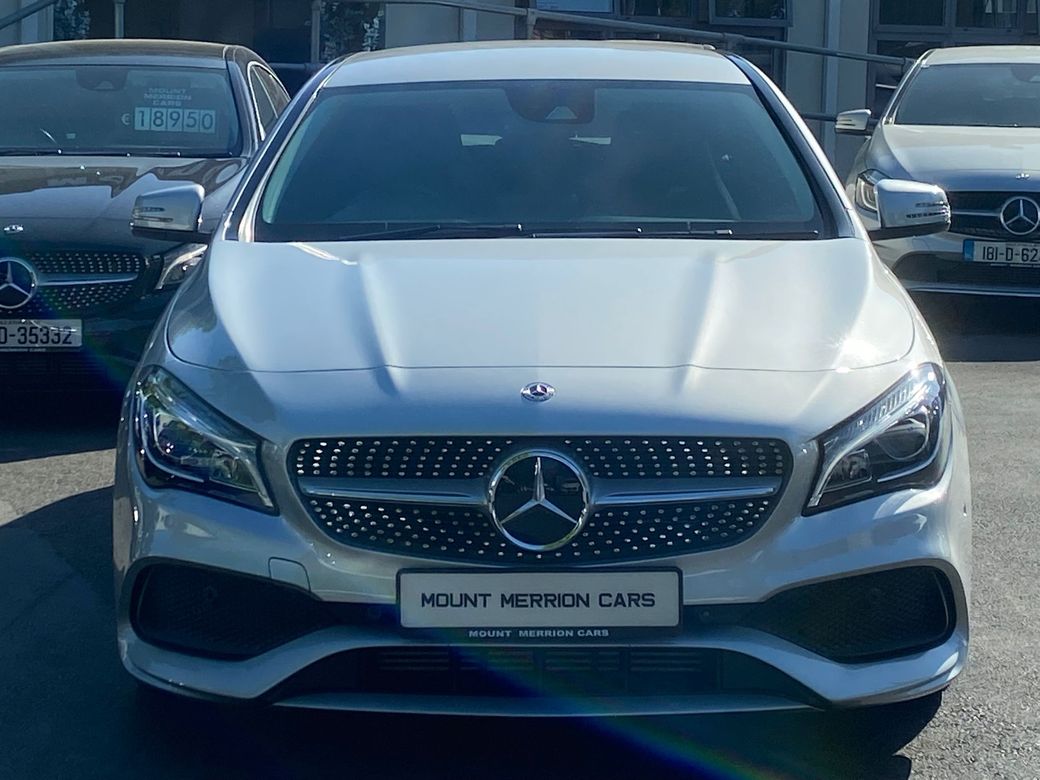 2018 Mercedes-Benz CLA Class