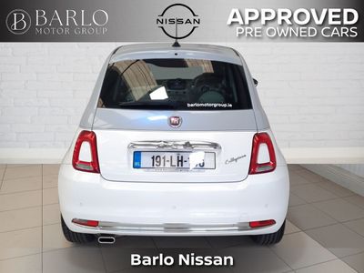 2019 Fiat 500