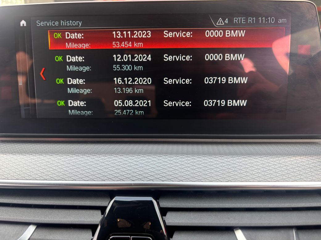 2018 BMW 5 Series