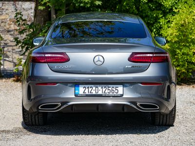 2021 Mercedes-Benz E Class