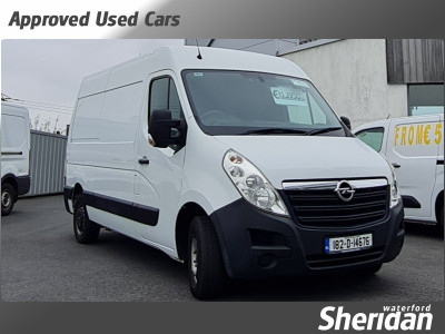 2018 Opel Movano