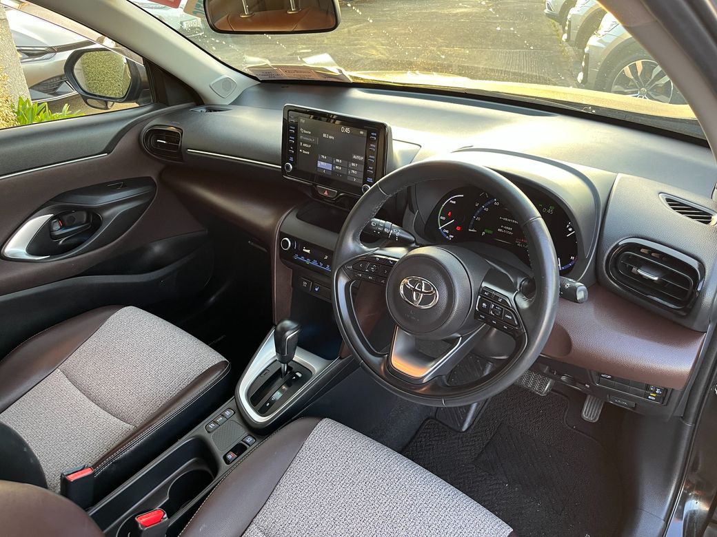 2022 Toyota Yaris Cross