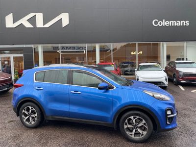 2020 Kia Sportage