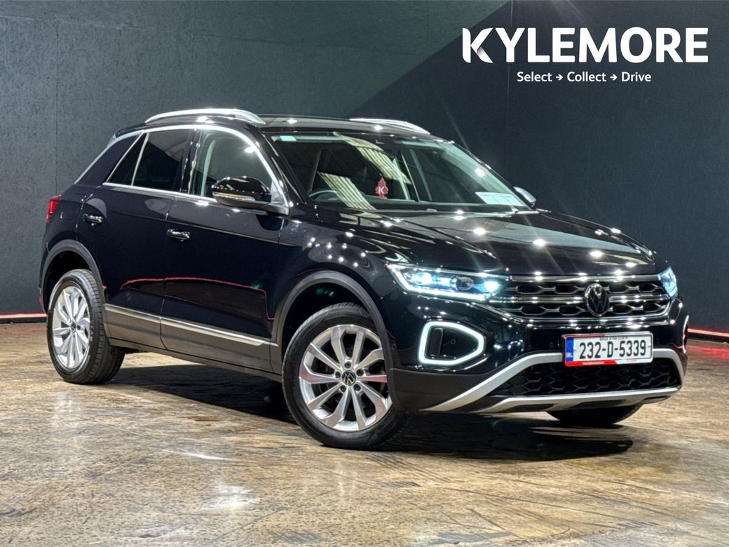 2023 Volkswagen T-Roc