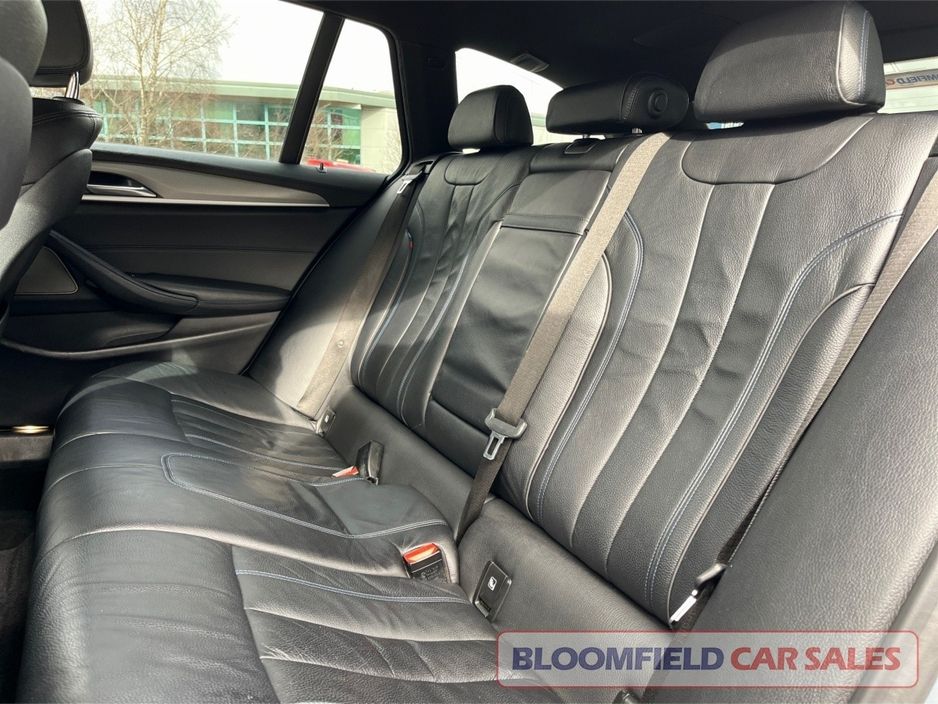 2018 BMW 5 Series