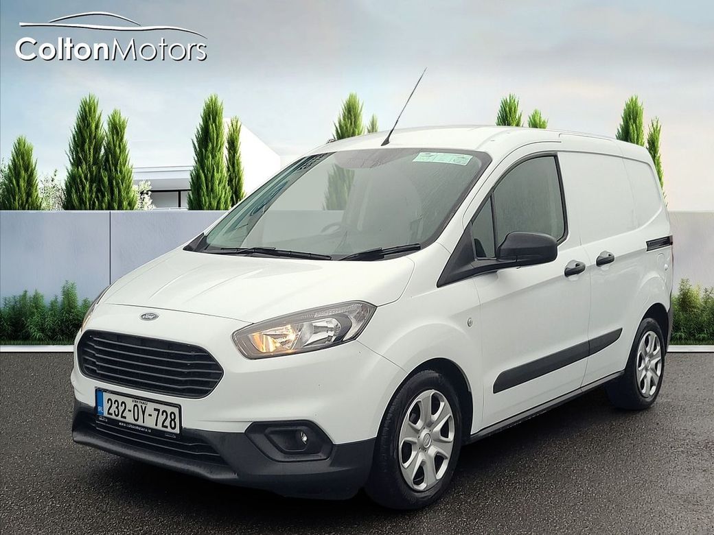 2023 Ford Transit Courier