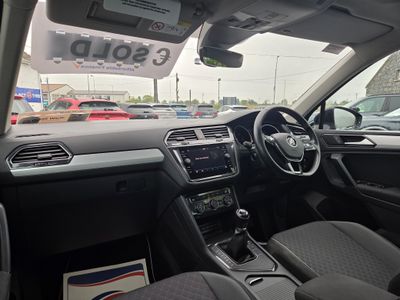 2018 Volkswagen Tiguan
