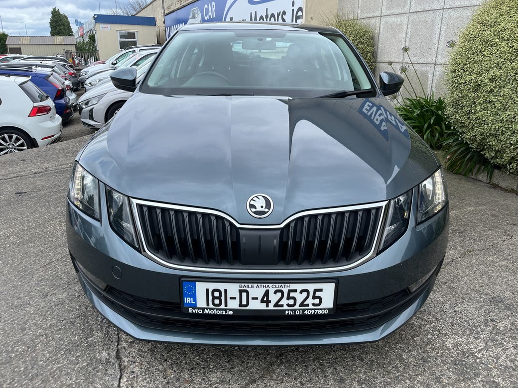 2018 Skoda Octavia