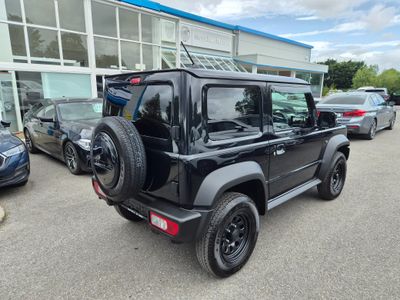2025 Suzuki Jimny