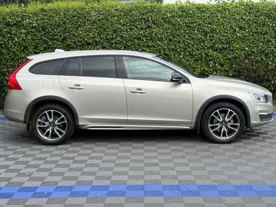 2018 Volvo V60