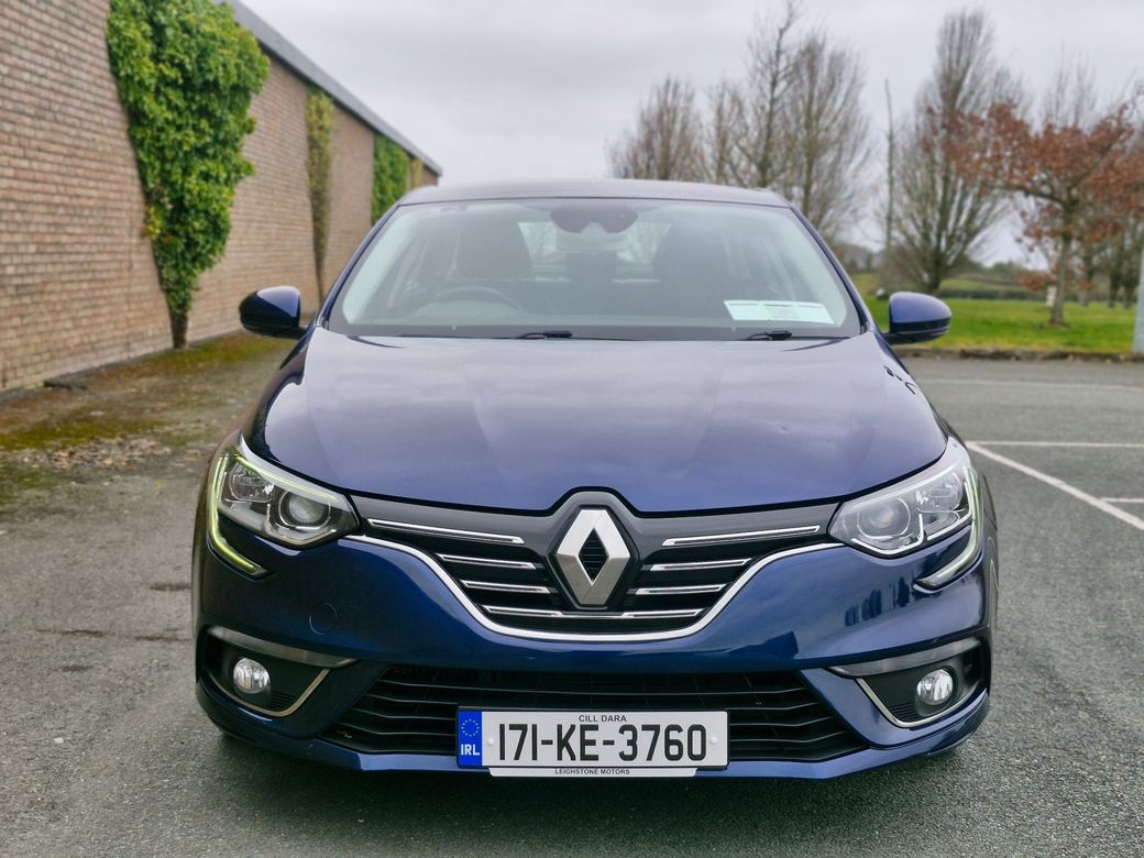 2017 Renault Megane