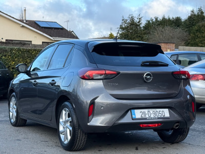 2021 Opel Corsa