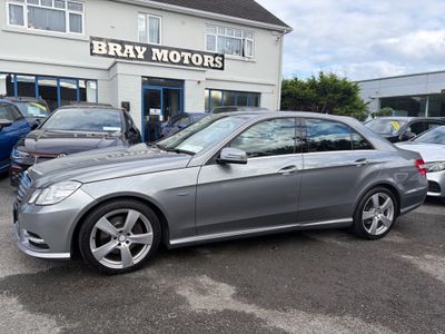 2012 Mercedes-Benz E Class