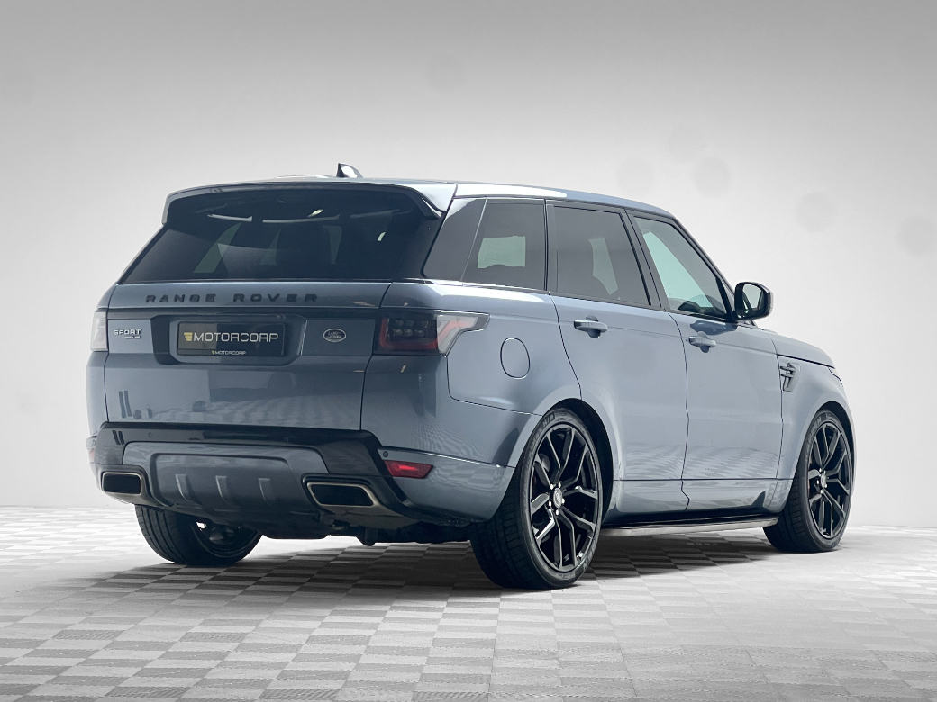 2020 Land Rover Range Rover Sport