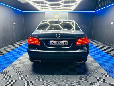 2015 Mercedes-Benz E Class