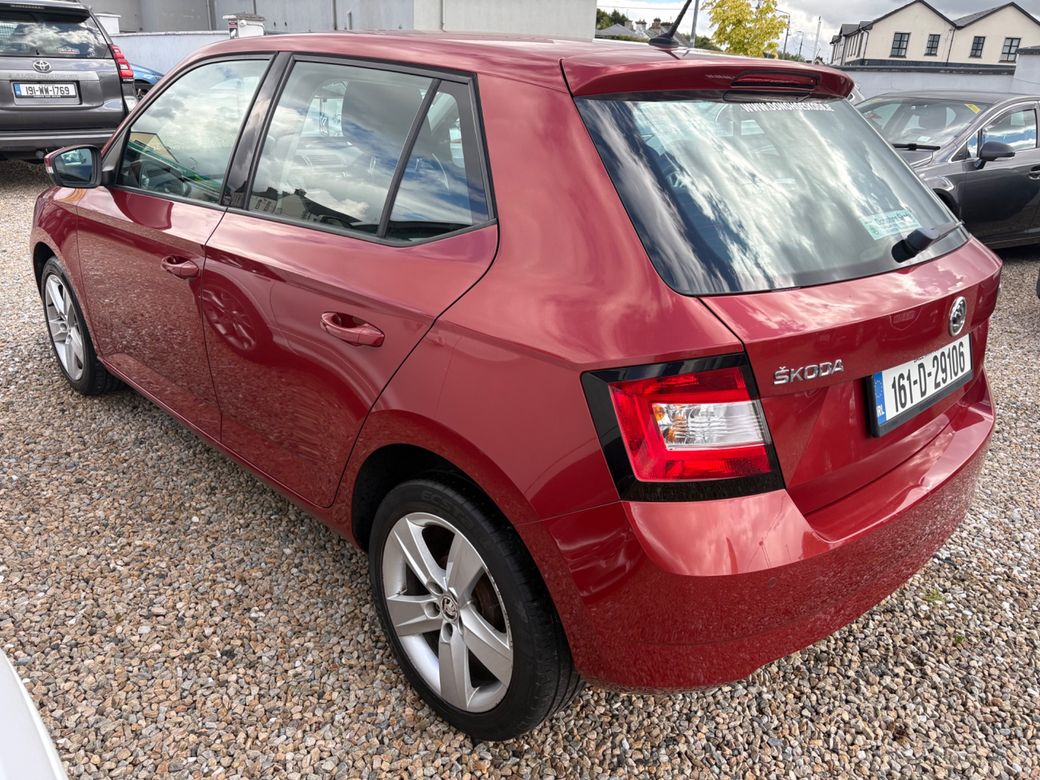 2016 Skoda Fabia