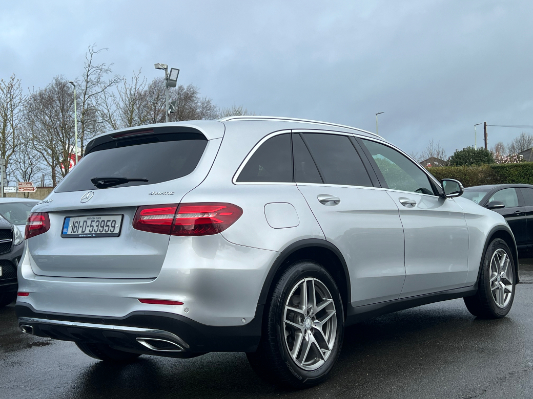2016 Mercedes-Benz GLC Class