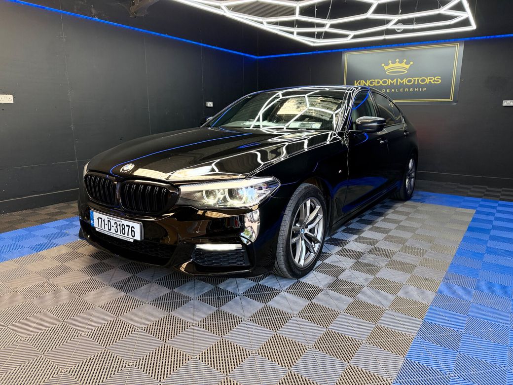 2017 BMW 5 Series