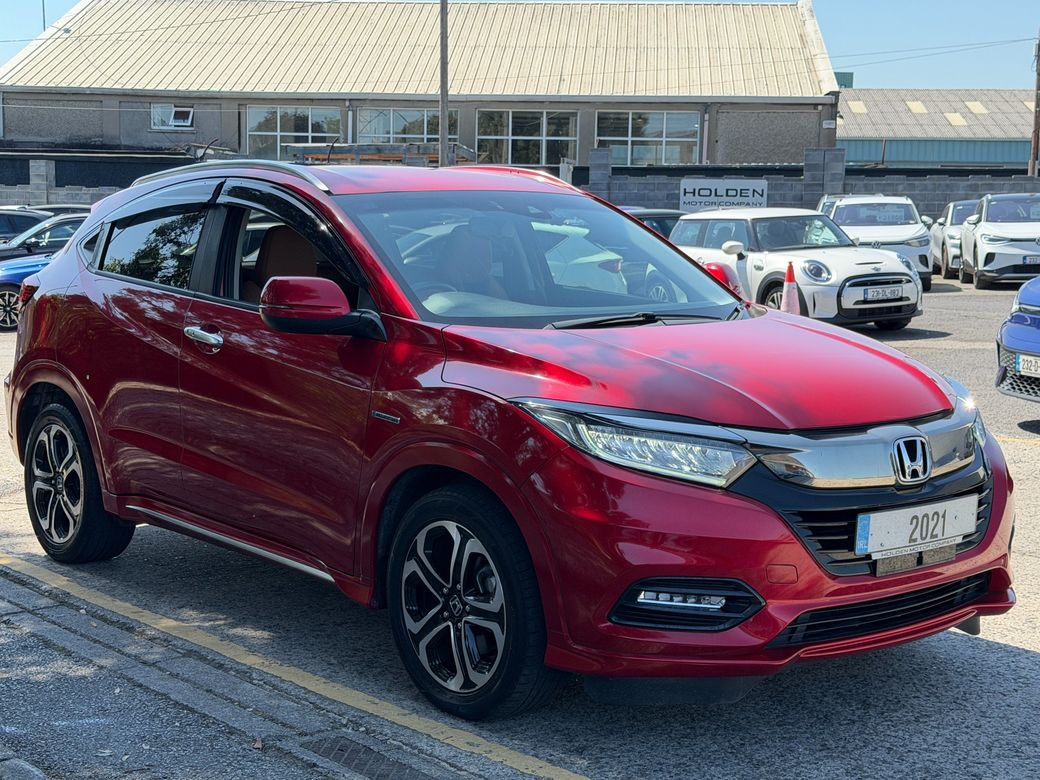 2021 Honda Vezel