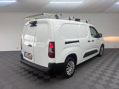 2021 Peugeot Partner