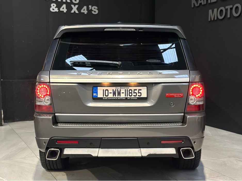 2010 Land Rover Range Rover Sport