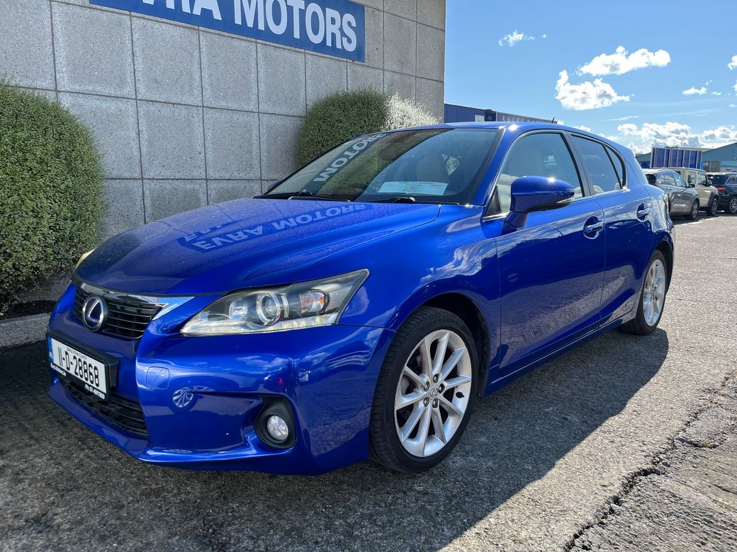 2011 Lexus CT 200h