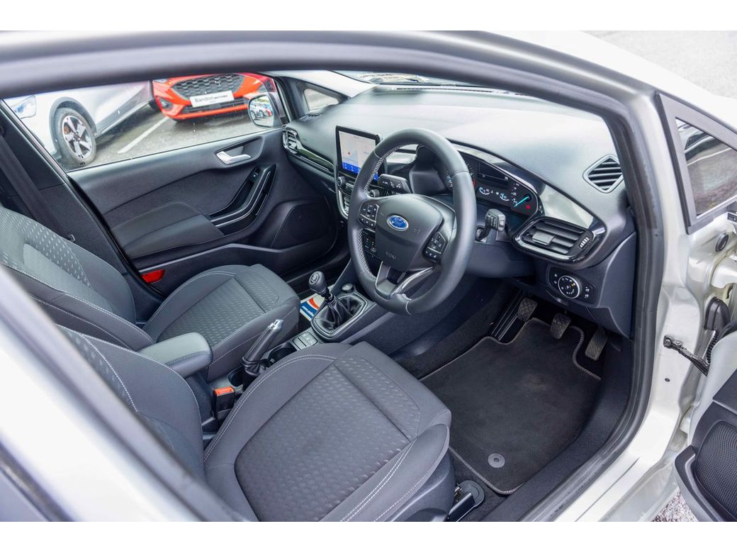 2021 Ford Fiesta