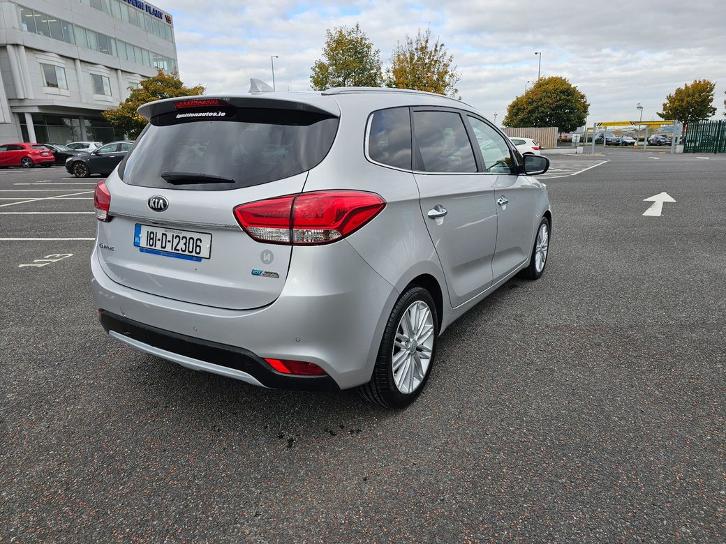 2018 Kia Carens