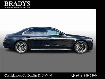 2021 Mercedes-Benz S Class