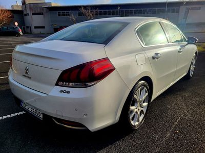 2015 Peugeot 508
