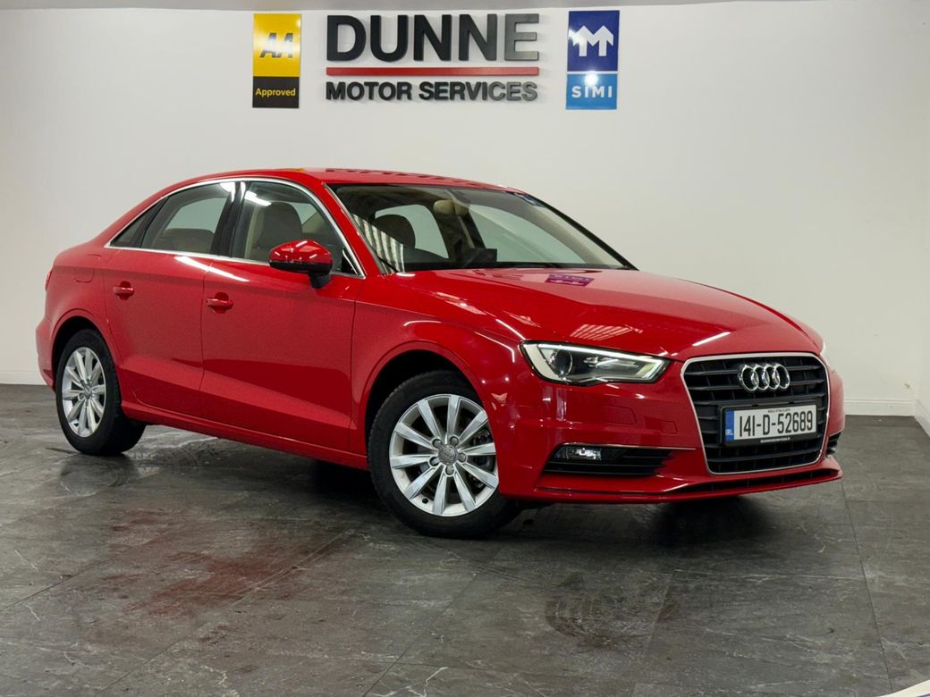 2014 Audi A3 Saloon