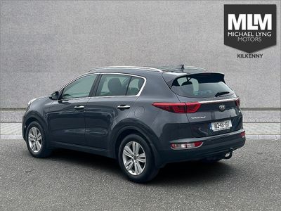 2018 Kia Sportage