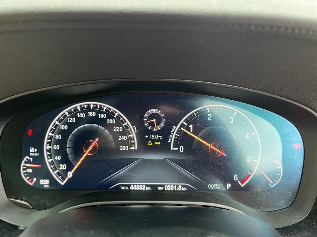 2019 BMW 5 Series