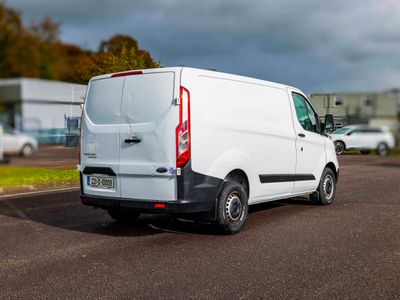 2022 Ford Transit Custom