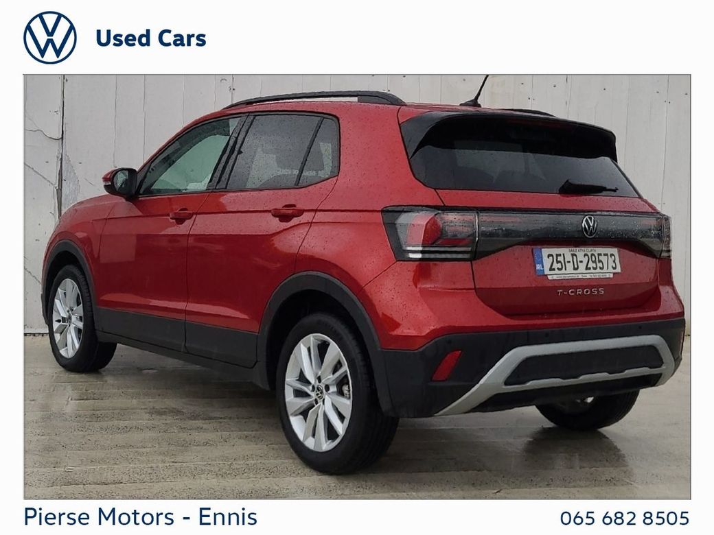 2025 Volkswagen T-Cross